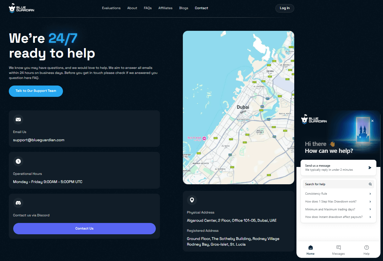 24/7 Trader Support & Success Team