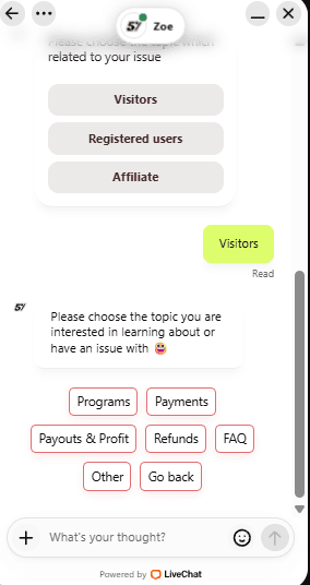 Customer Support The5-ers