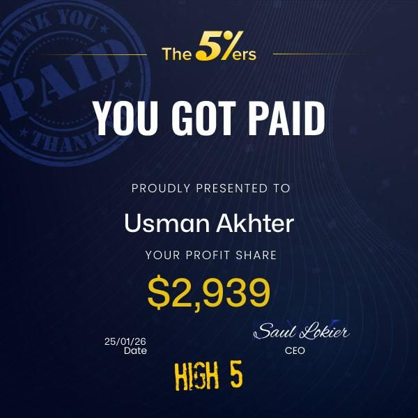 The5ers Payment Proof