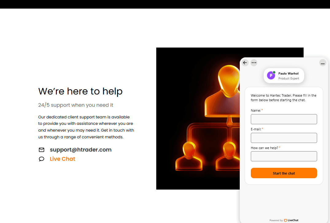 Support Channels and Accessibility 