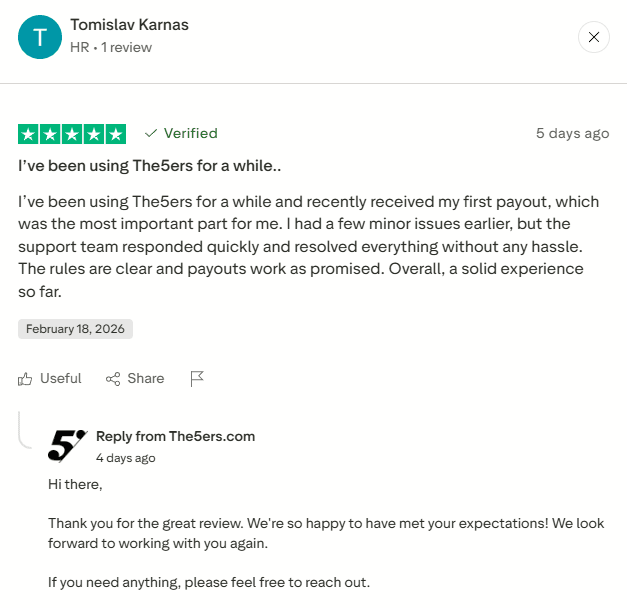 The5ers Traders Opinion