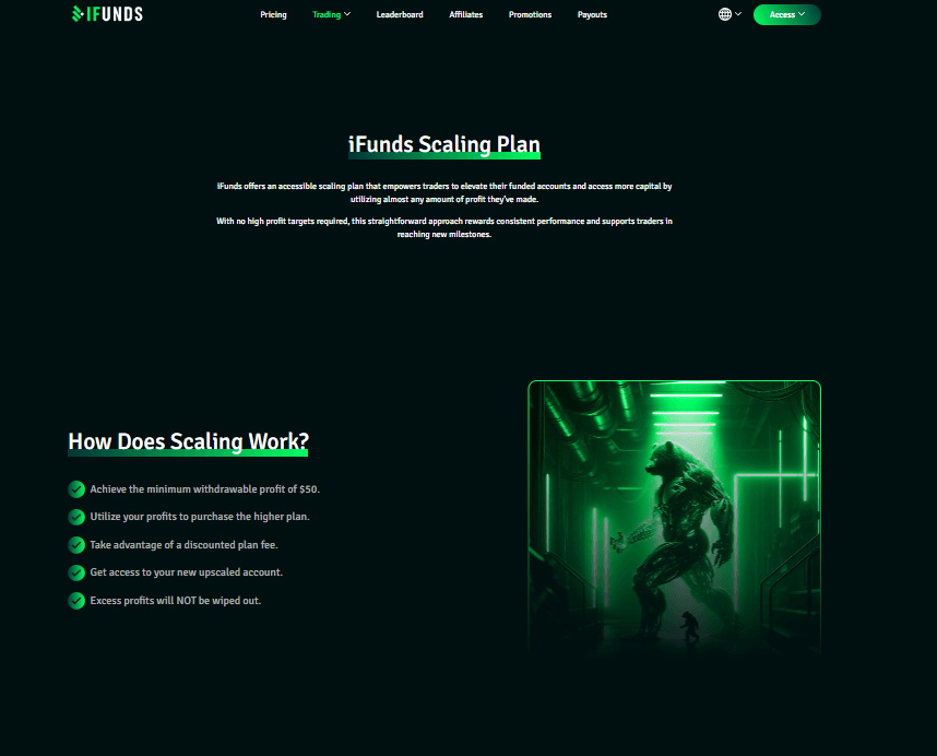 Aspects of iFunds Funding Programs